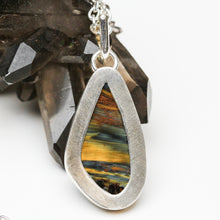 Load image into Gallery viewer, Colors of the Earth: Pietersite Pendant