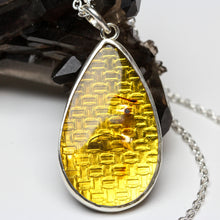 Load image into Gallery viewer, Geometric Love: Amber Necklace