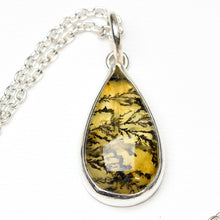 Load image into Gallery viewer, Earth Inside: Dendritic Agate Pendant