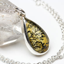 Load image into Gallery viewer, Earth Inside: Dendritic Agate Pendant