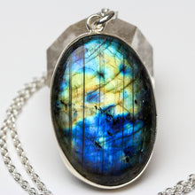 Load image into Gallery viewer, Labradorite Necklace