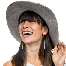 Load image into Gallery viewer, Quartz Earrings