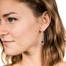 Load image into Gallery viewer, Amethyst Earrings