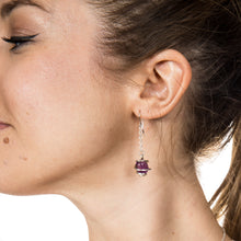 Load image into Gallery viewer, Amethyst Earrings