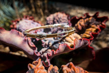 Load image into Gallery viewer, Smokey Quartz and Amethyst Bracelet