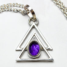 Load image into Gallery viewer, Tranquility: Amethyst Pendant