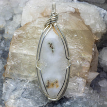 Load image into Gallery viewer, Solar Quartz and Sterling Silver Pendant