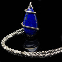 Load image into Gallery viewer, Lapis Necklace of Truth