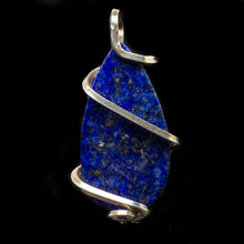 Load image into Gallery viewer, Lapis Necklace of Truth