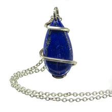 Load image into Gallery viewer, Lapis Necklace of Truth