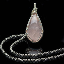 Load image into Gallery viewer, Rose Quartz Pendant