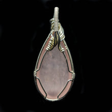 Load image into Gallery viewer, Rose Quartz Pendant