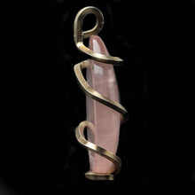 Load image into Gallery viewer, Rose Quartz Pendant
