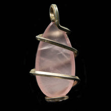 Load image into Gallery viewer, Rose Quartz Pendant