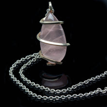 Load image into Gallery viewer, Rose Quartz Pendant