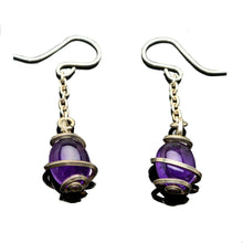 Load image into Gallery viewer, Amethyst Earrings
