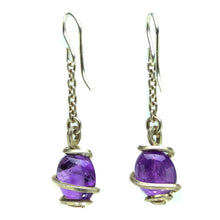 Load image into Gallery viewer, Amethyst Earrings