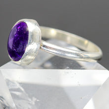 Load image into Gallery viewer, Hope : Amethyst and Sterling Silver Ring