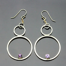 Load image into Gallery viewer, Amethyst Earrings