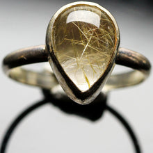Load image into Gallery viewer, Rutilated Quartz  Ring- Size 4.5
