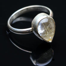 Load image into Gallery viewer, Rutilated Quartz  Ring- Size 4.5