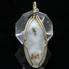 Load image into Gallery viewer, Solar Quartz and Sterling Silver Pendant