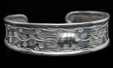 Load image into Gallery viewer, Handmade Silver Bracelet