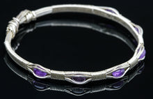 Load image into Gallery viewer, Amethyst Bracelet