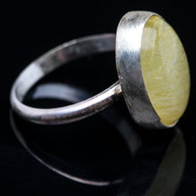 Load image into Gallery viewer, Angel Hair: Rutilated Quartz  Ring - Size 7