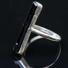 Load image into Gallery viewer, Tourmaline and Sterling Silver Ring