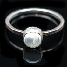 Load image into Gallery viewer, Goddess Light: Rainbow Moonstone Rings