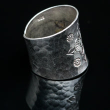 Load image into Gallery viewer, Handmade Sterling Ring
