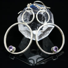 Load image into Gallery viewer, Amethyst Earrings