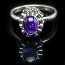 Load image into Gallery viewer, Amethyst Ring- Size 6