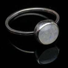 Load image into Gallery viewer, Goddess Light: Rainbow Moonstone Rings