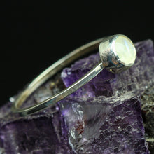 Load image into Gallery viewer, Goddess Light: Rainbow Moonstone Rings