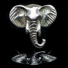 Load image into Gallery viewer, Elephant Head Ring