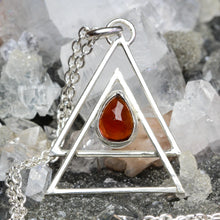 Load image into Gallery viewer, Garnet Pendant