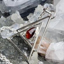 Load image into Gallery viewer, Garnet Pendant