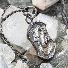 Load image into Gallery viewer, Dragon dog tag pendant (small)