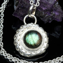 Load image into Gallery viewer, Ouroboros Pendant (medium)