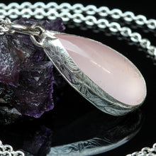 Load image into Gallery viewer, Rose Quartz Necklace