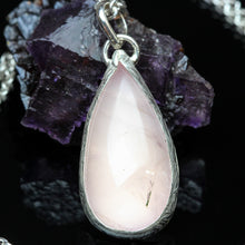 Load image into Gallery viewer, Rose Quartz Necklace