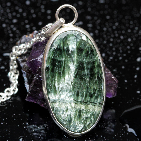 Seraphinite