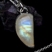 Load image into Gallery viewer, Rainbow Moonstone Pendant