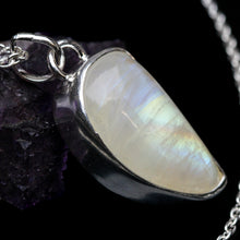 Load image into Gallery viewer, Rainbow Moonstone Pendant