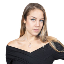 Load image into Gallery viewer, Rose Quartz Pendant