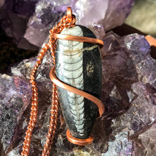 Load image into Gallery viewer, Orthoceras Necklace