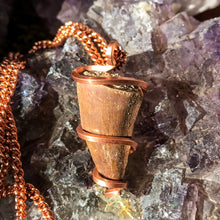 Load image into Gallery viewer, Mosasaurs Tooth Pendant