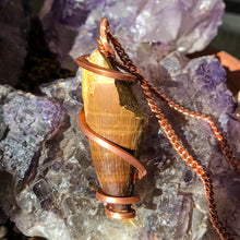 Load image into Gallery viewer, Mosasaurs Tooth Pendant